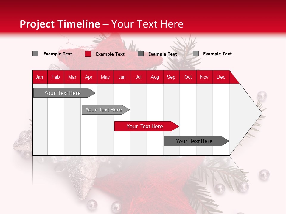 Marché De Noel Alsace PowerPoint Template