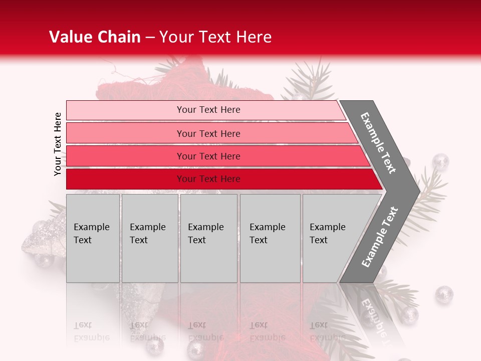 Marché De Noel Alsace PowerPoint Template
