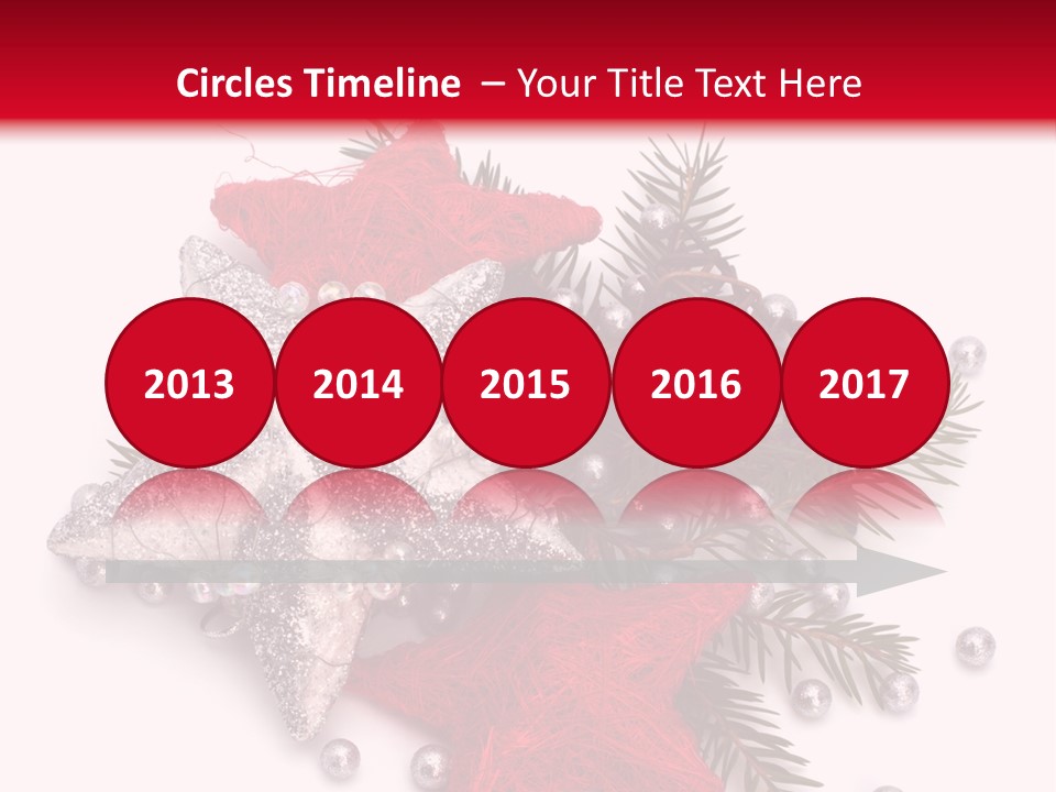 Marché De Noel Alsace PowerPoint Template