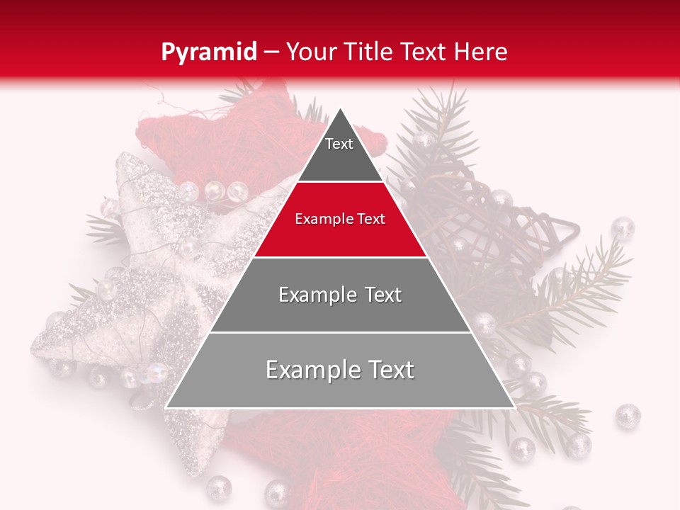 Marché De Noel Alsace PowerPoint Template