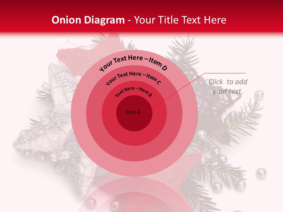 Marché De Noel Alsace PowerPoint Template