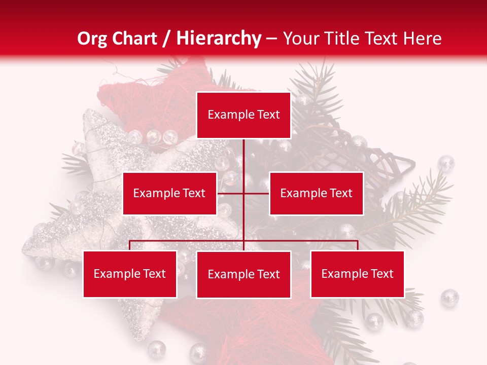 Marché De Noel Alsace PowerPoint Template