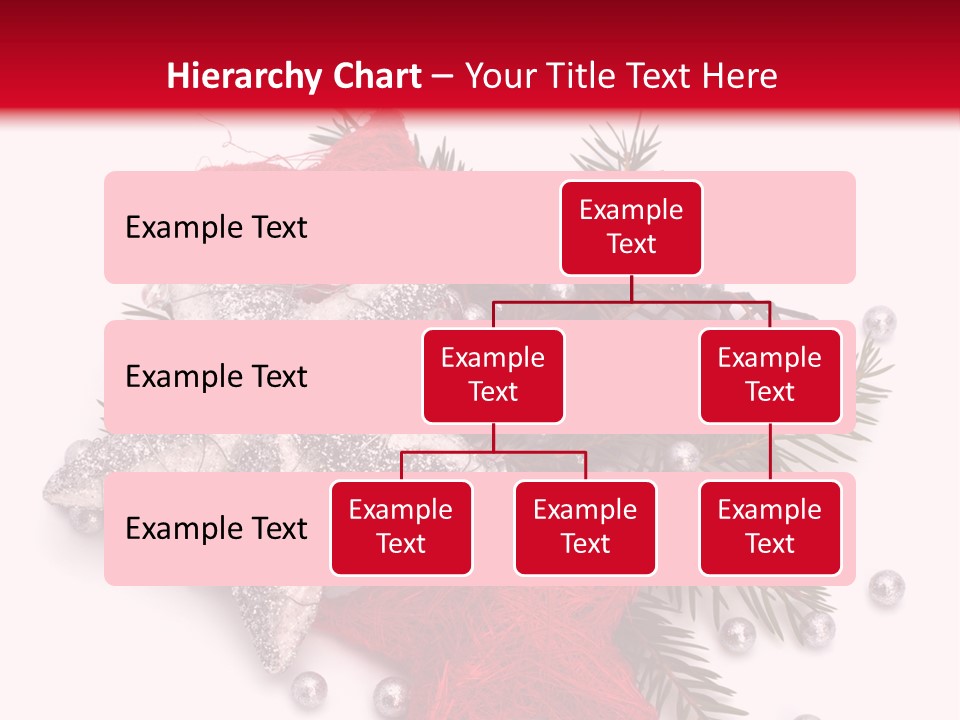 Marché De Noel Alsace PowerPoint Template