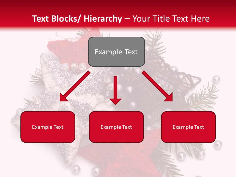 Marché De Noel Alsace PowerPoint Template