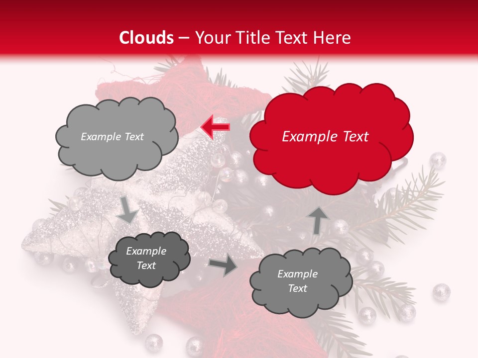 Marché De Noel Alsace PowerPoint Template