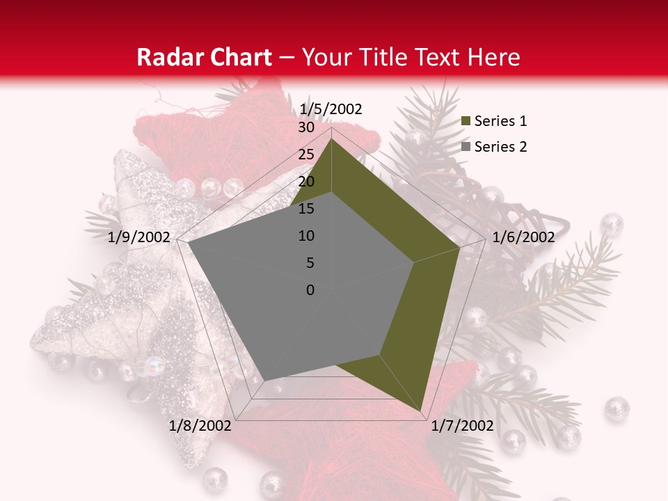 Marché De Noel Alsace PowerPoint Template