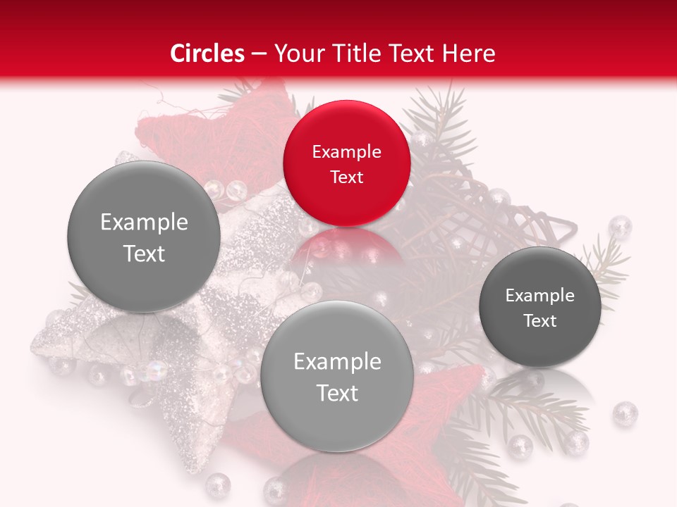 Marché De Noel Alsace PowerPoint Template