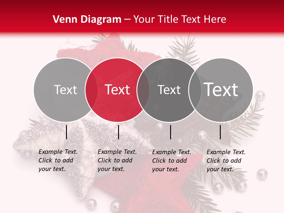 Marché De Noel Alsace PowerPoint Template