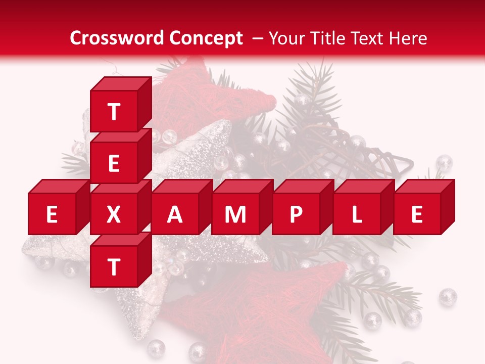 Marché De Noel Alsace PowerPoint Template