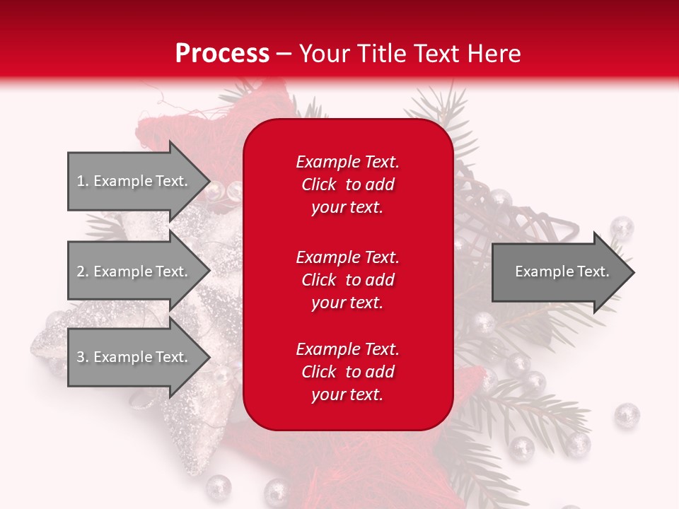 Marché De Noel Alsace PowerPoint Template