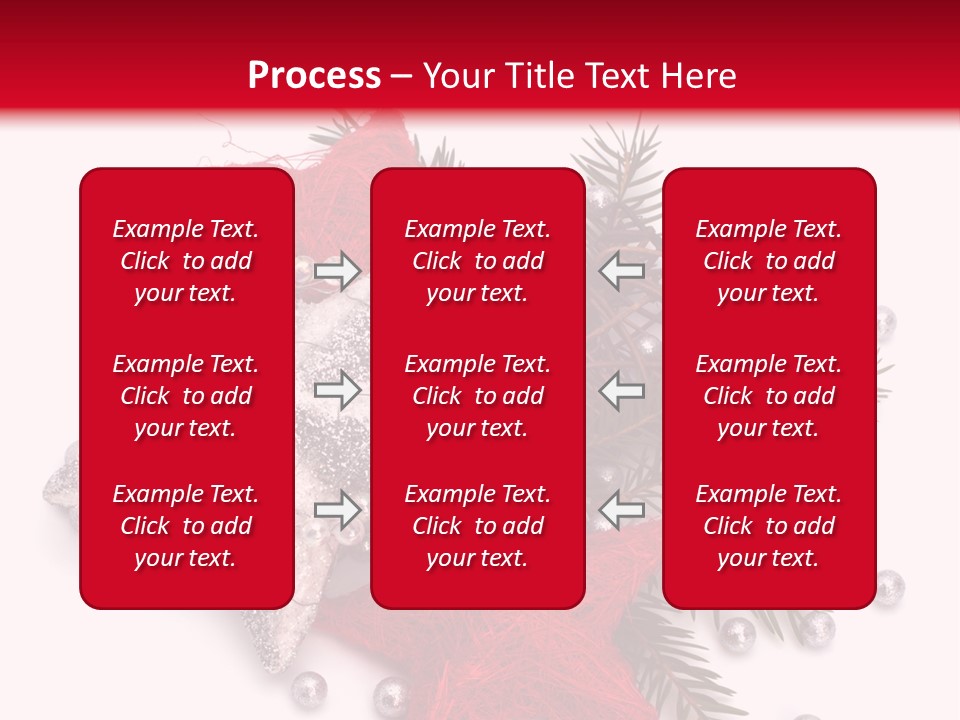 Marché De Noel Alsace PowerPoint Template