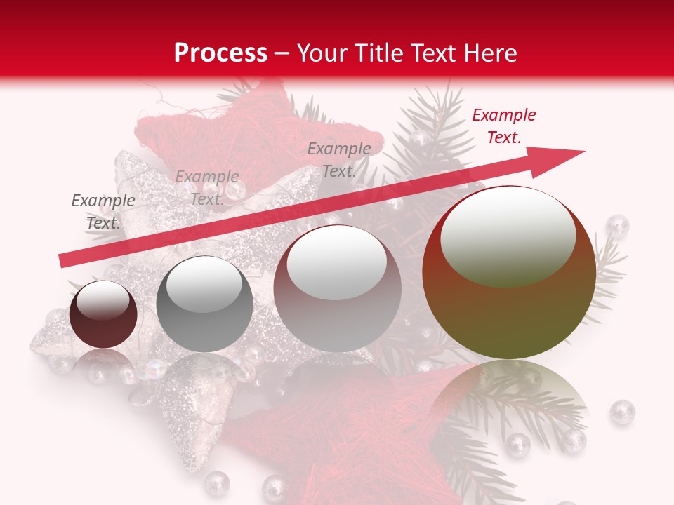 Marché De Noel Alsace PowerPoint Template