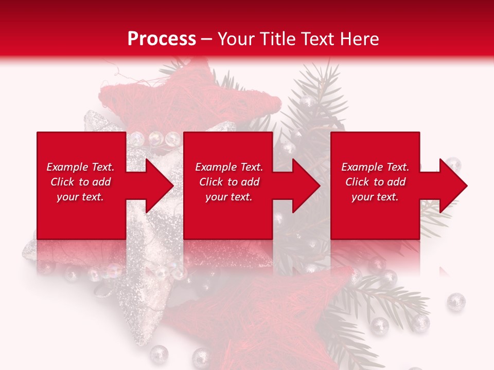 Marché De Noel Alsace PowerPoint Template