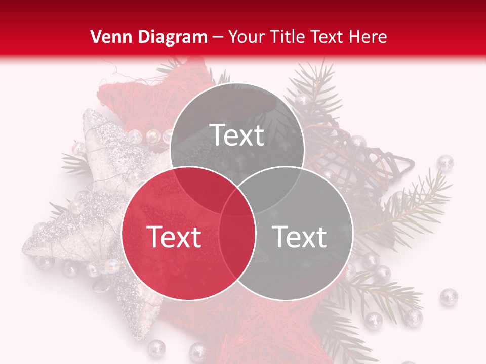 Marché De Noel Alsace PowerPoint Template