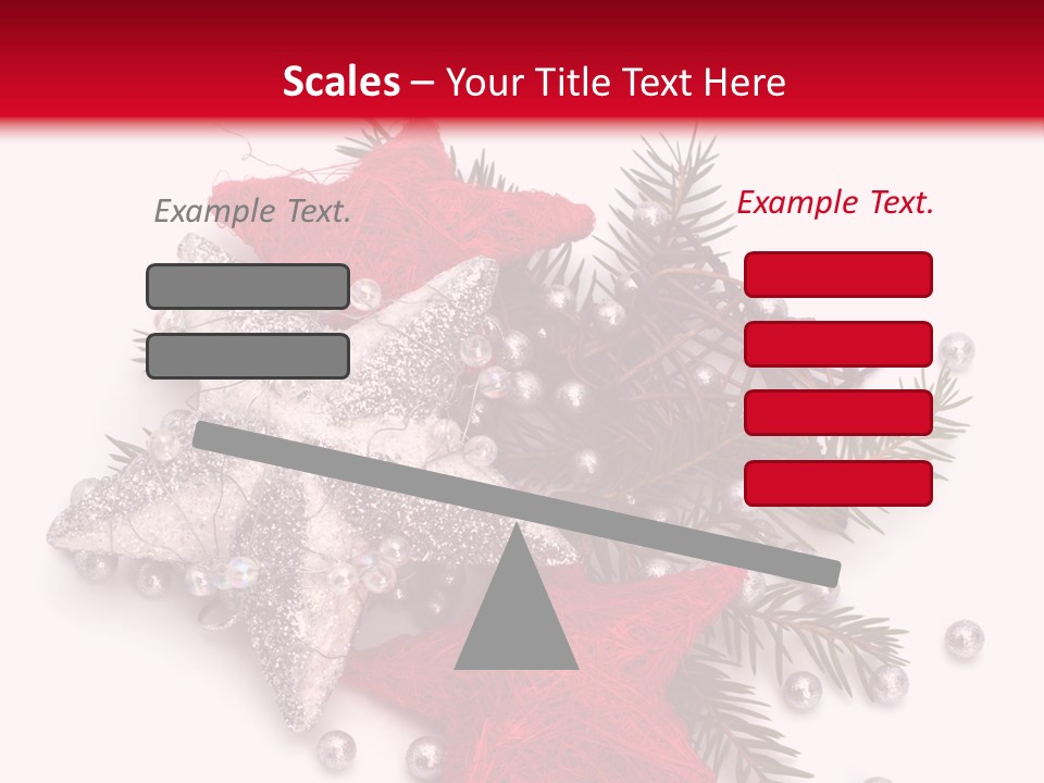 Marché De Noel Alsace PowerPoint Template