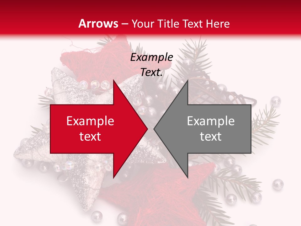 Marché De Noel Alsace PowerPoint Template