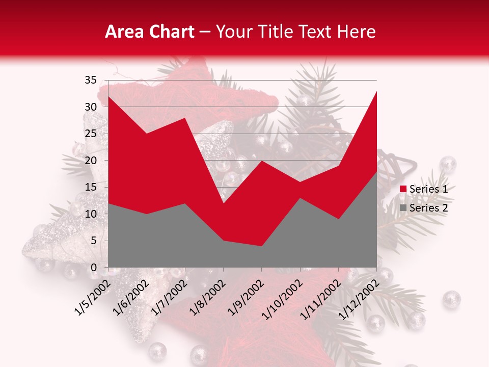 Marché De Noel Alsace PowerPoint Template