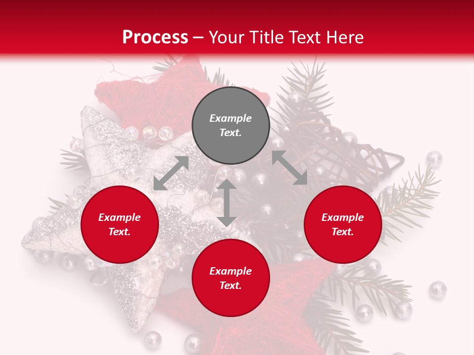 Marché De Noel Alsace PowerPoint Template