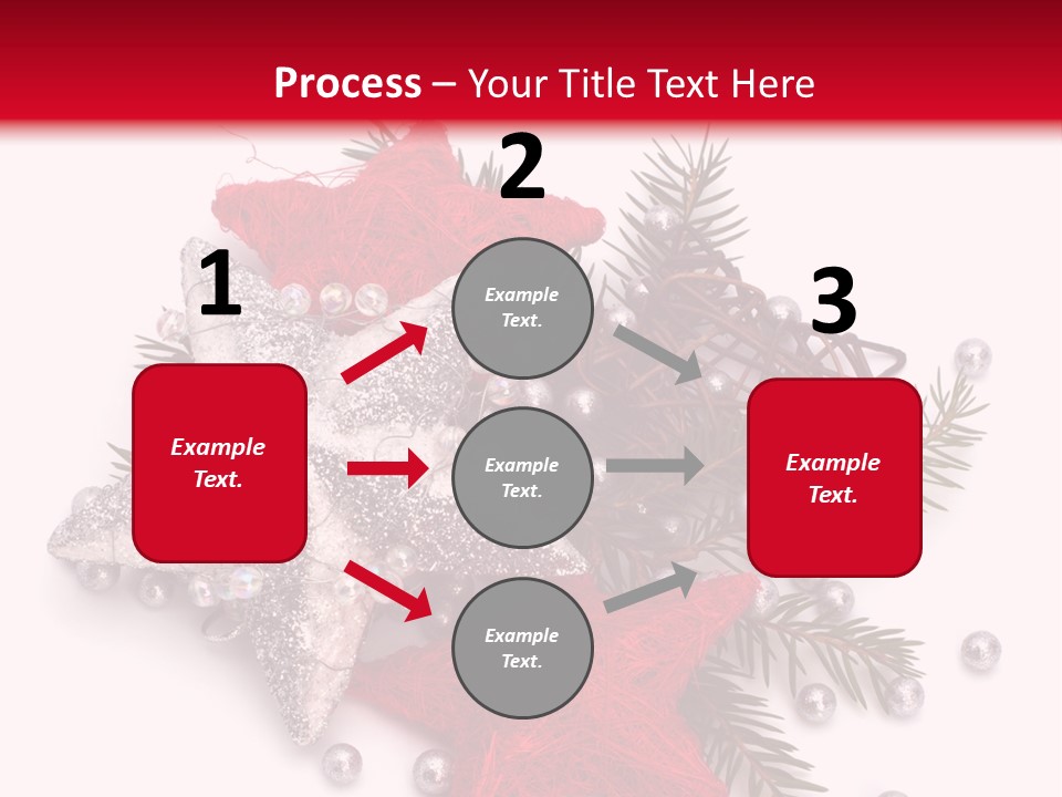 Marché De Noel Alsace PowerPoint Template