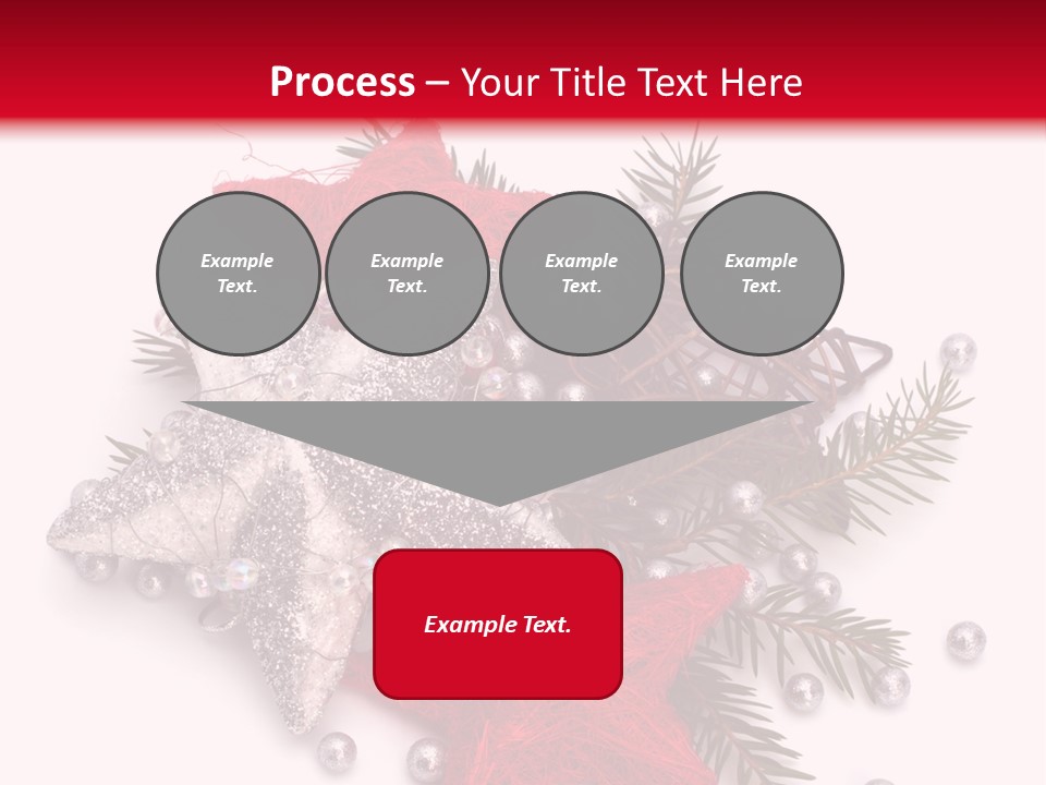 Marché De Noel Alsace PowerPoint Template