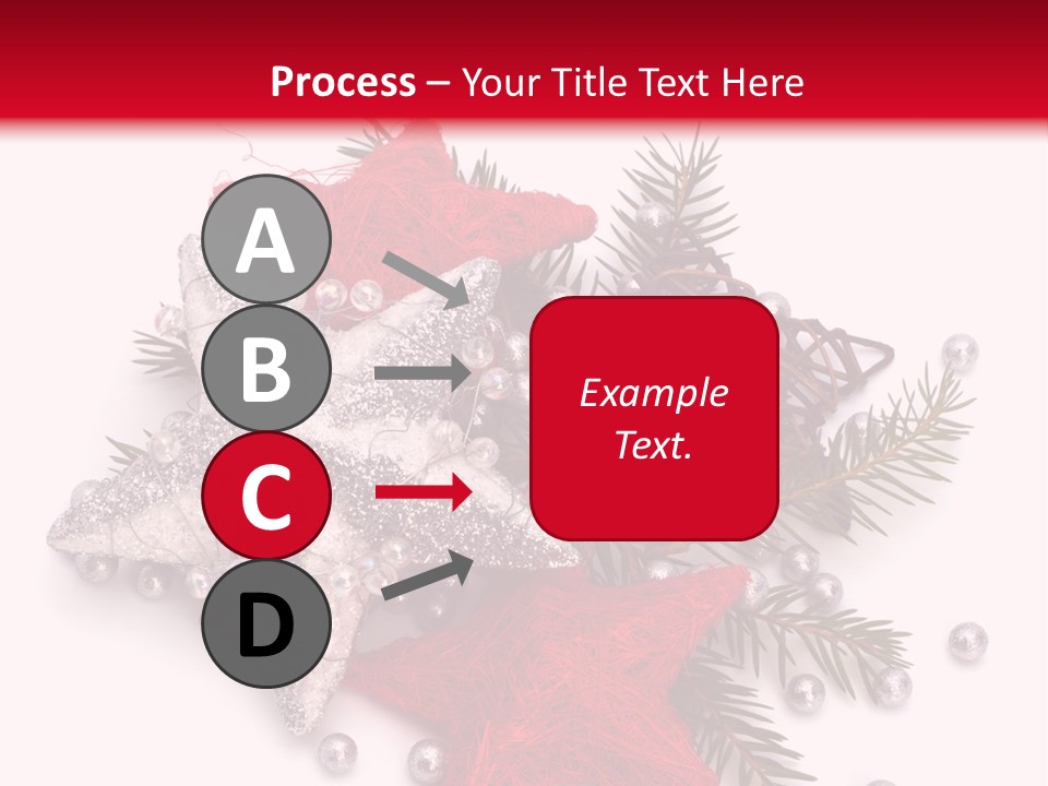 Marché De Noel Alsace PowerPoint Template