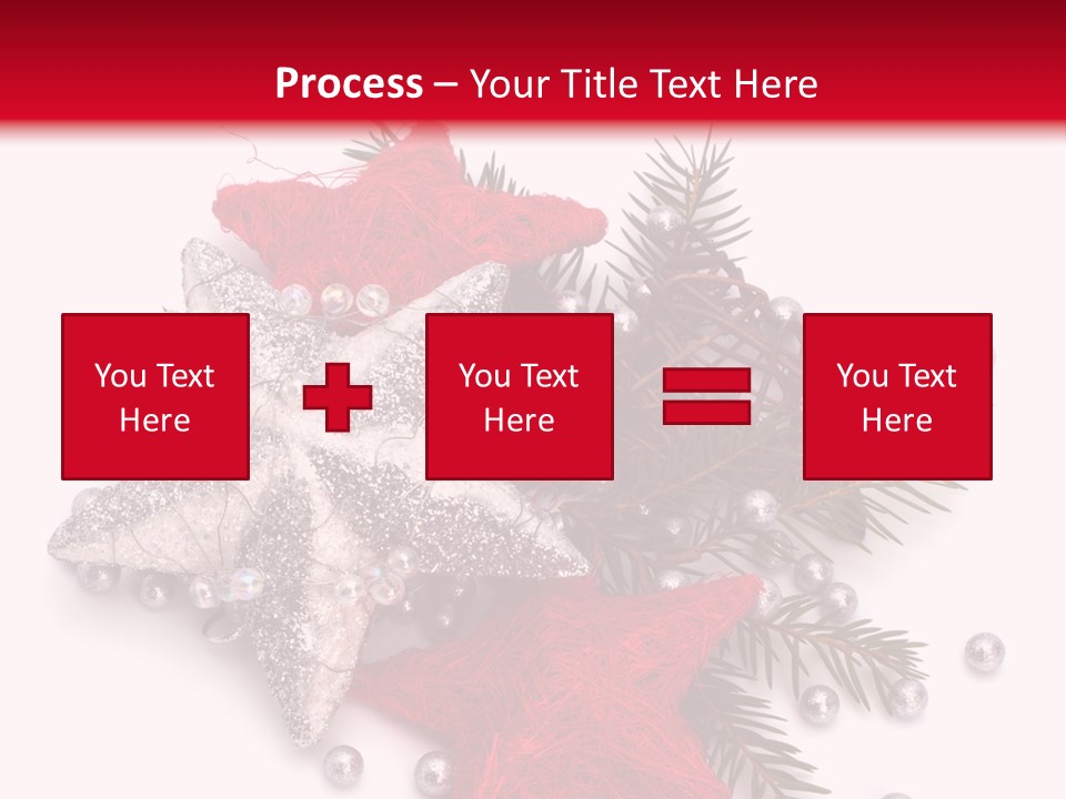 Marché De Noel Alsace PowerPoint Template