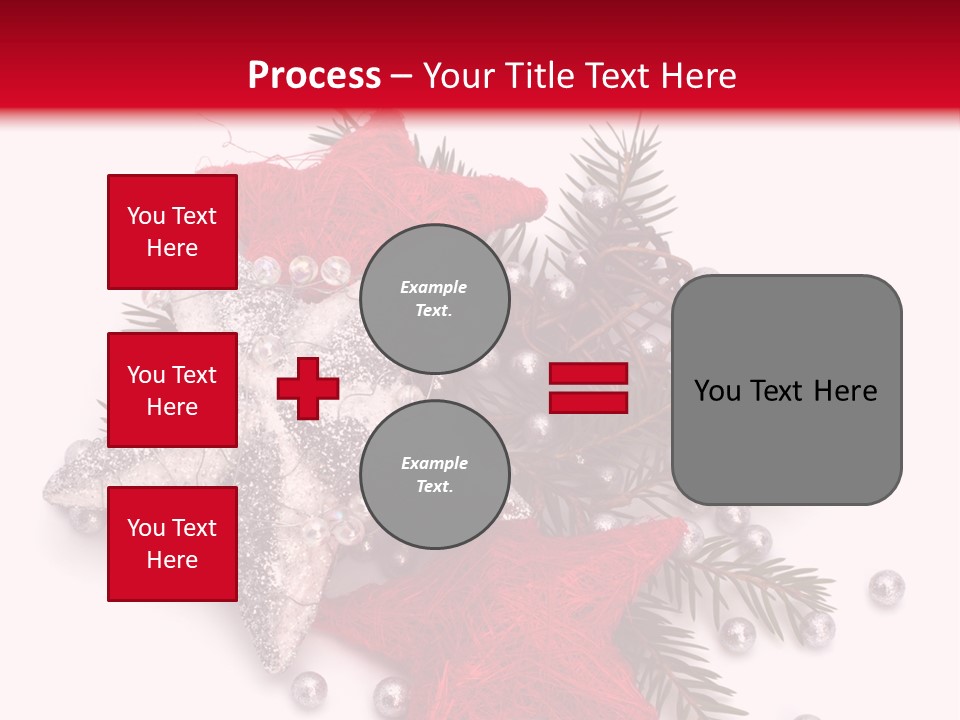 Marché De Noel Alsace PowerPoint Template