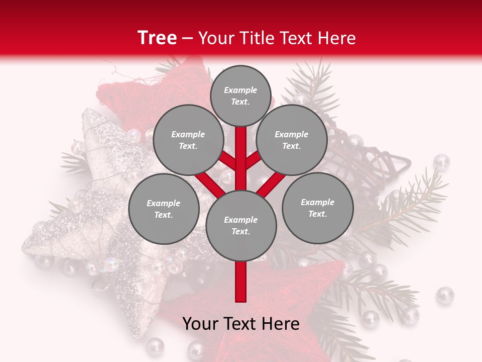 Marché De Noel Alsace PowerPoint Template