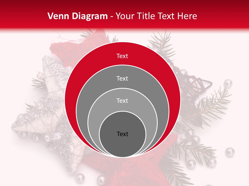 Marché De Noel Alsace PowerPoint Template