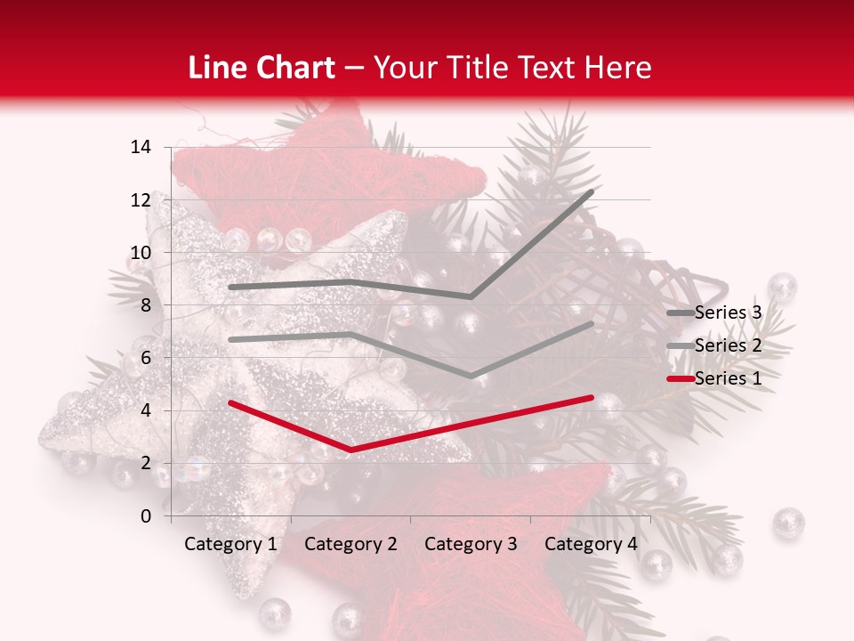 Marché De Noel Alsace PowerPoint Template