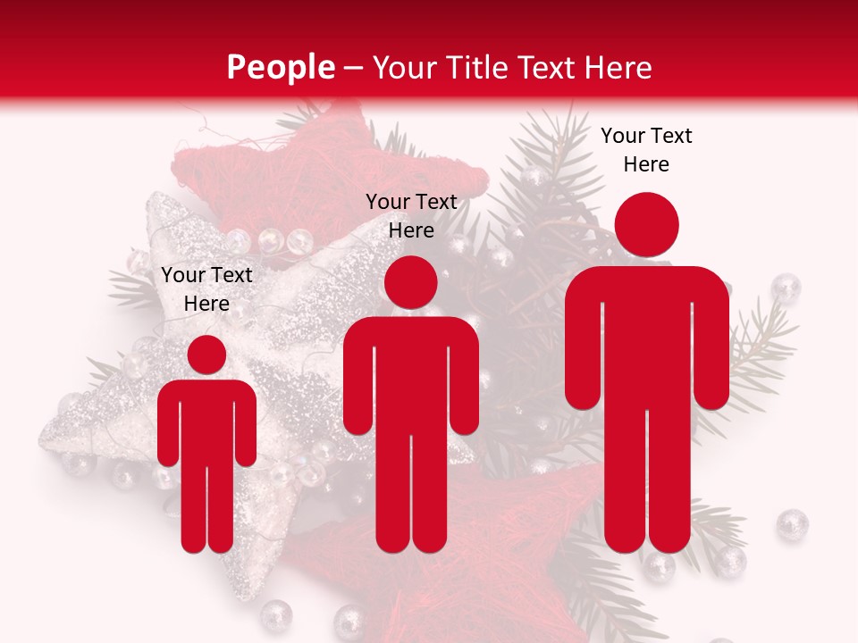 Marché De Noel Alsace PowerPoint Template