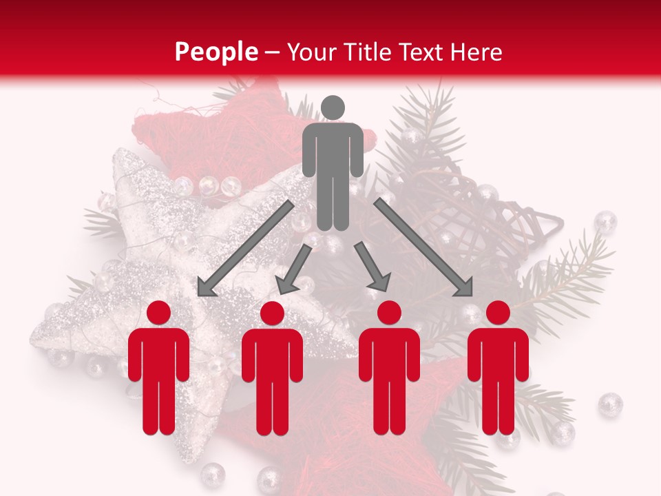 Marché De Noel Alsace PowerPoint Template