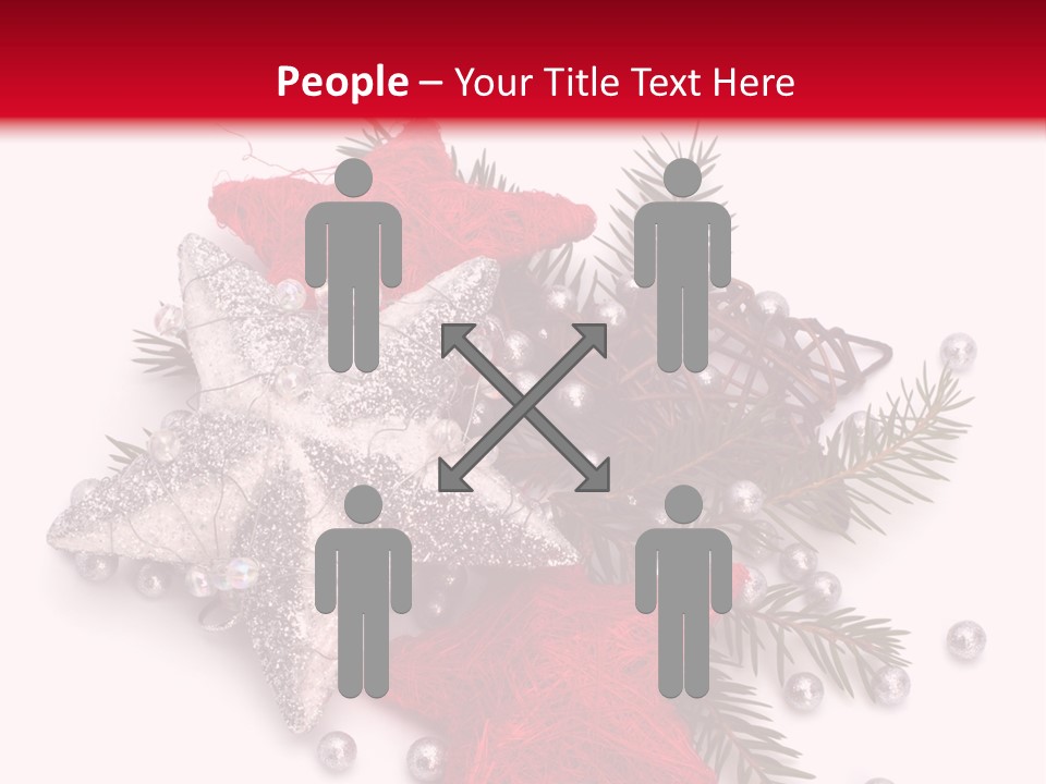 Marché De Noel Alsace PowerPoint Template