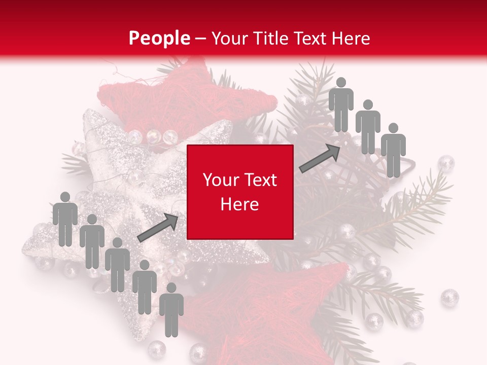 Marché De Noel Alsace PowerPoint Template