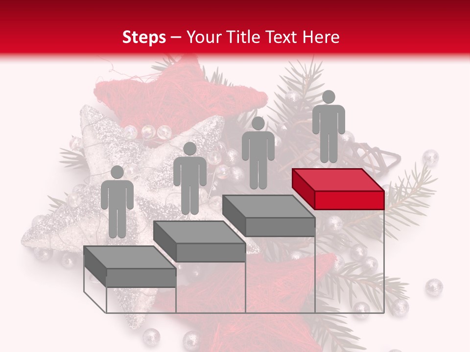 Marché De Noel Alsace PowerPoint Template