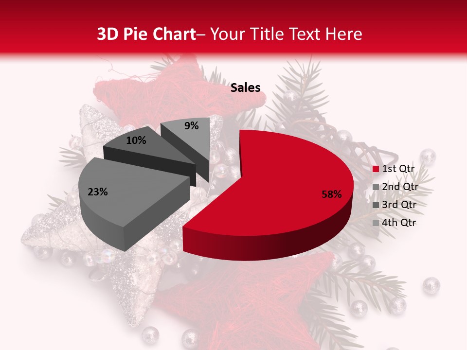 Marché De Noel Alsace PowerPoint Template
