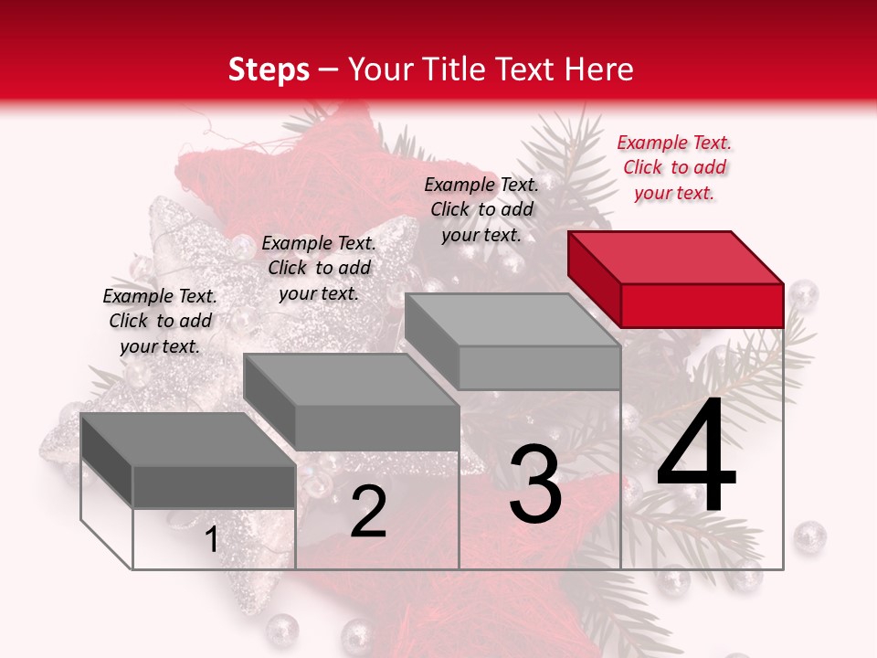 Marché De Noel Alsace PowerPoint Template