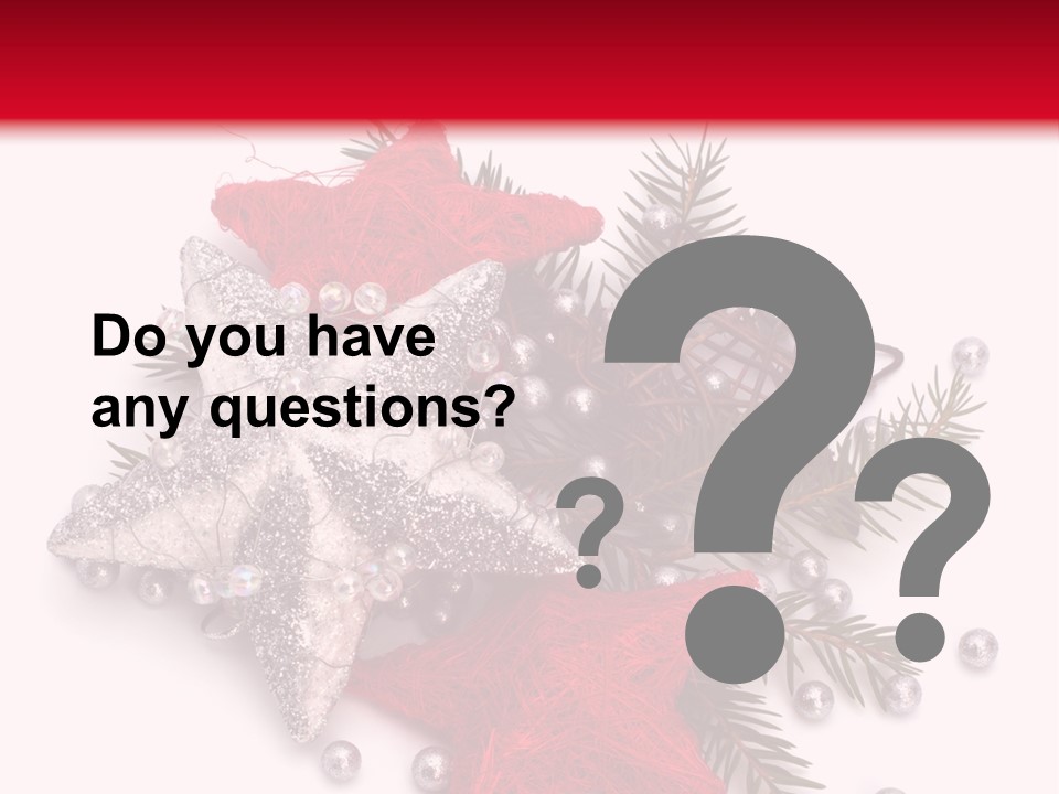 Marché De Noel Alsace PowerPoint Template