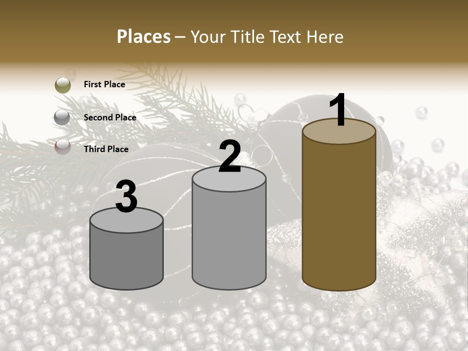 Ornate Bunch Noel PowerPoint Template