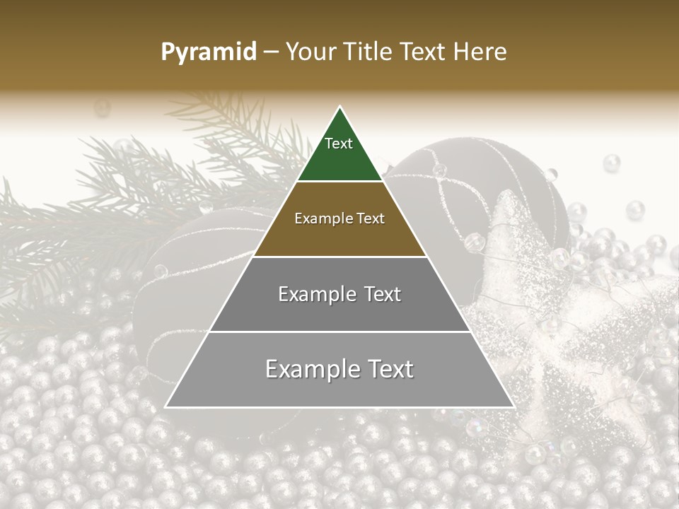 Ornate Bunch Noel PowerPoint Template