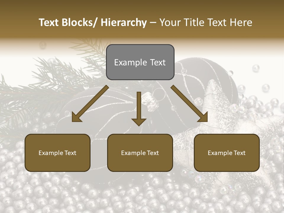 Ornate Bunch Noel PowerPoint Template