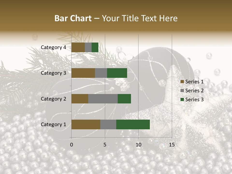 Ornate Bunch Noel PowerPoint Template