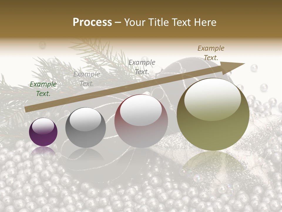 Ornate Bunch Noel PowerPoint Template