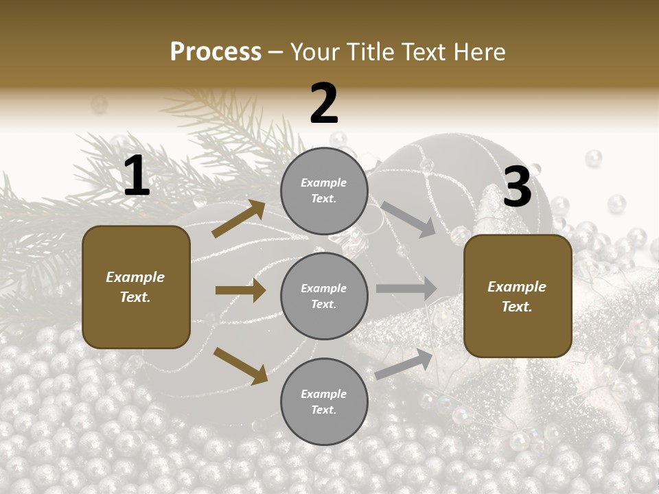 Ornate Bunch Noel PowerPoint Template