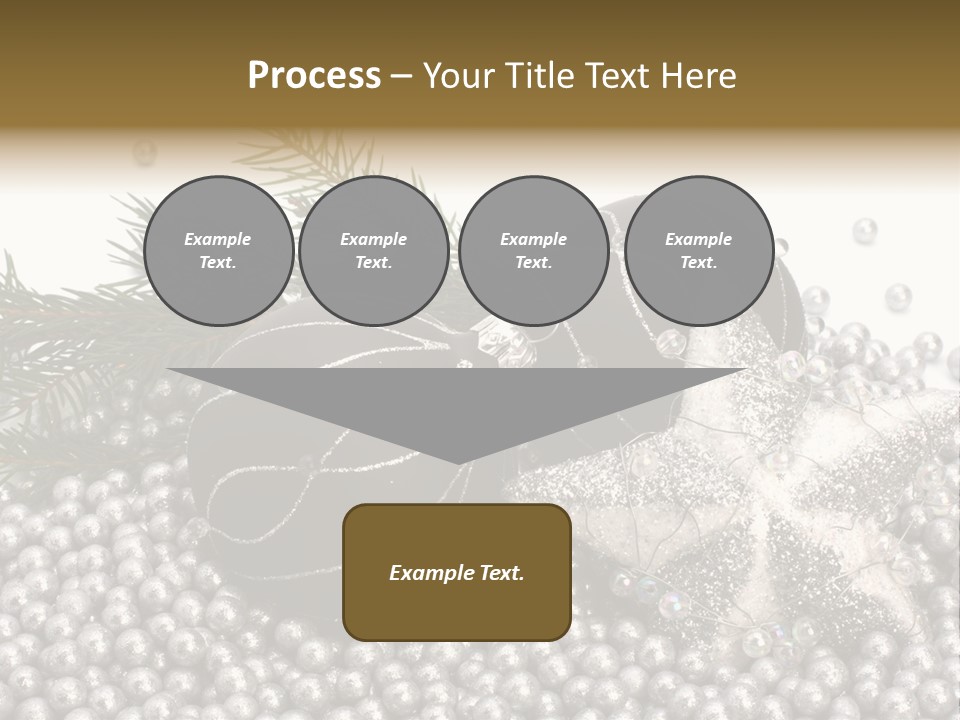 Ornate Bunch Noel PowerPoint Template