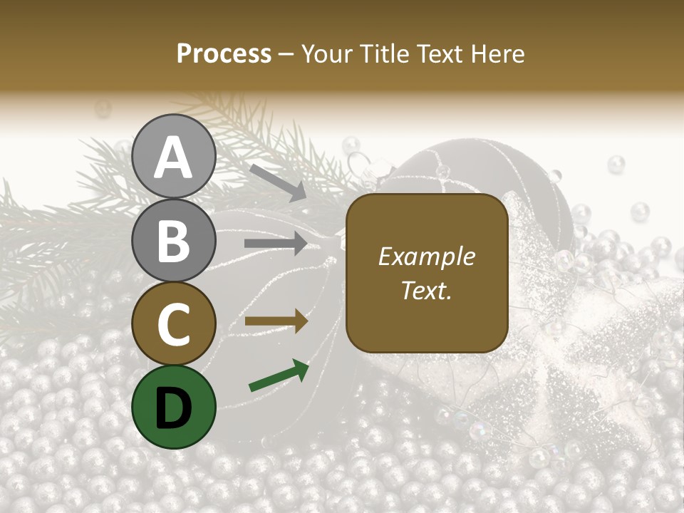 Ornate Bunch Noel PowerPoint Template