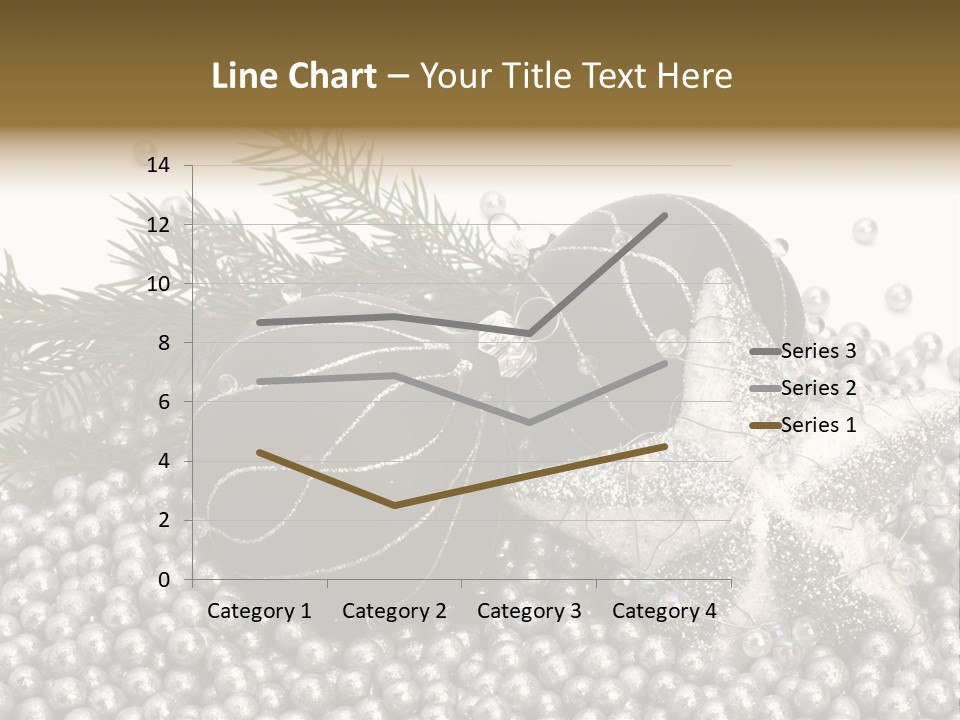 Ornate Bunch Noel PowerPoint Template