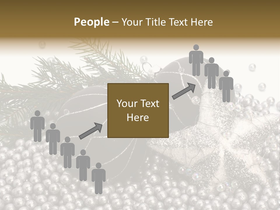 Ornate Bunch Noel PowerPoint Template