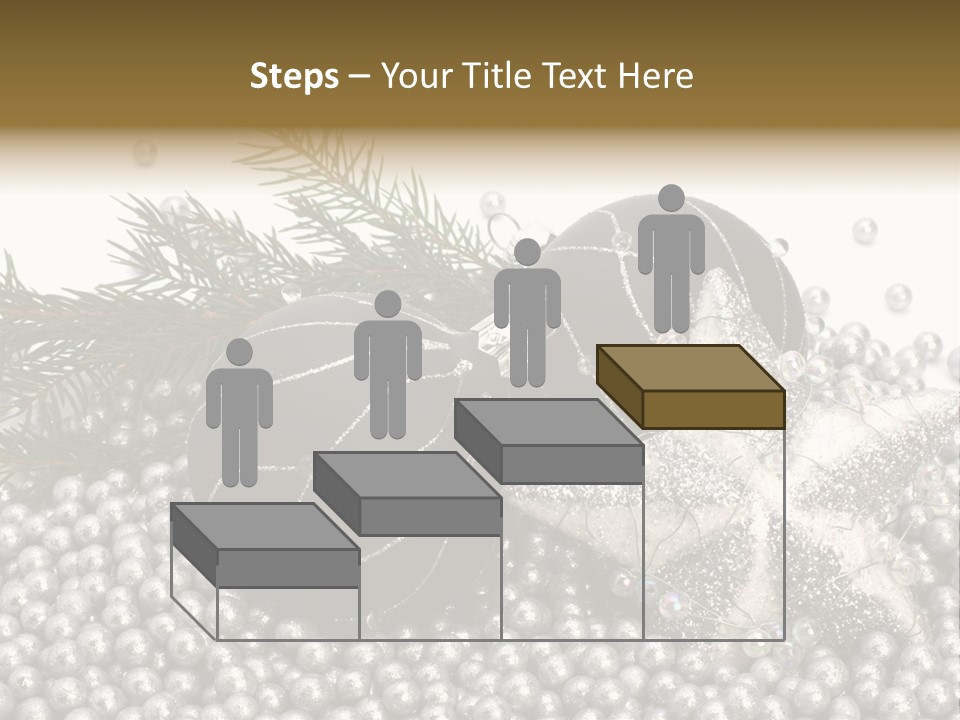 Ornate Bunch Noel PowerPoint Template