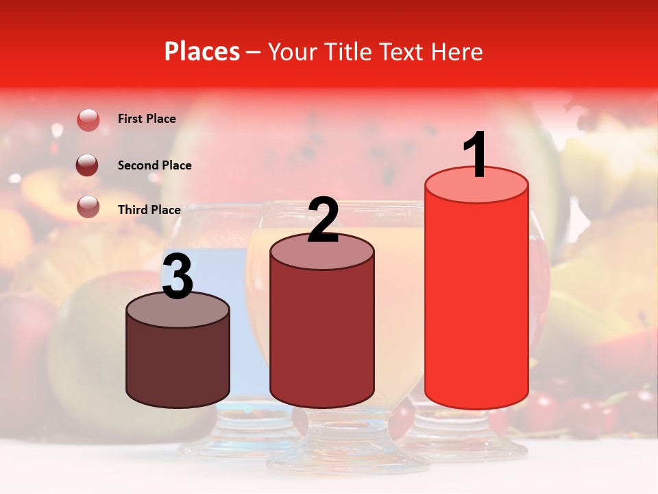 Fruit Cocktail PowerPoint Template